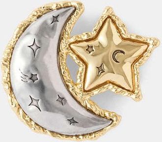 Coach Moon And Star Brooch