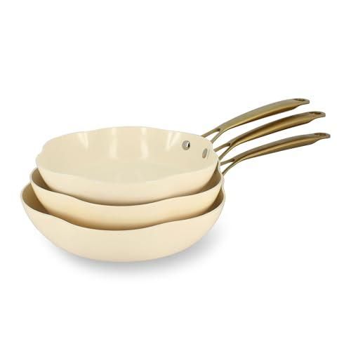 Set 5 Pièces Cuisson 'Celadon' En Aluminium Celadon Dia 18/20/26 - L