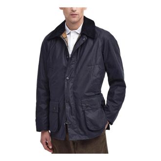 Barbour Heren, Jassen, Blauw, Maat: M Katoen