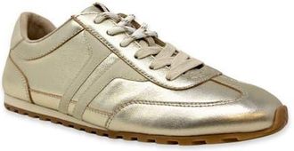 Shushop Sarah Sneaker in Gold at Nordstrom, Size 8.5
