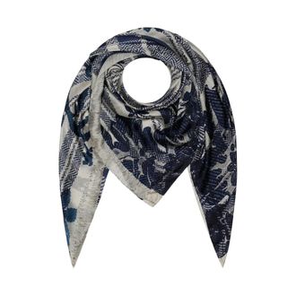 Pierre-Louis Mascia Heren, Accessoires, Blauw, Maat: ONE Size Wol