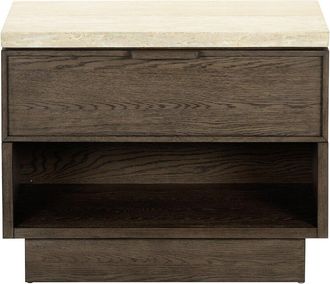Safavieh Couture Alysandria 1 Drawer Nightstand