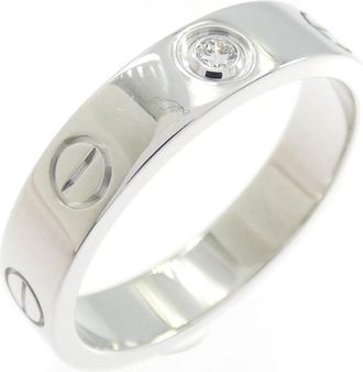 Cartier White Gold (18K) Band Ring (Pre-Owned)