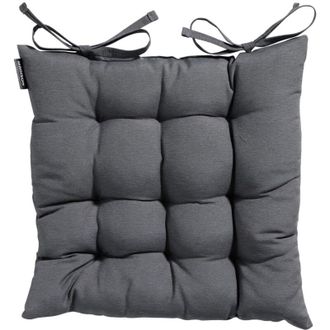 Madison New York Coj&iacute;n Para Silla Panama 46x46 Cm Gris Madison