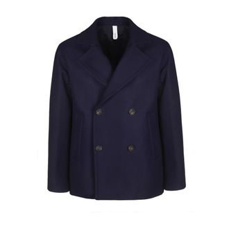 Hev&ograve; Uomo, Giacche, Blu, L, new