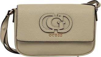 Guess Isola Convertible Xbody Bag - Dames - Schoudertassen - Groen - ONE Size - Tassen
