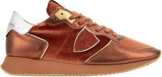 Philippe Model Sneakers, female, Multicolor, 4 UK, Lace-Up Womens Trainers