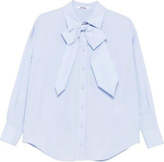 Vivetta Bow-detail Buttoned Shirt