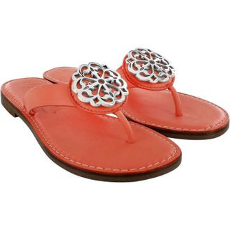 Brighton Womens Alice Sandal In Orange
