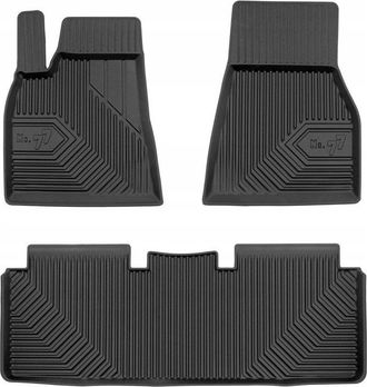 OEM Alfombrillas Para Puerta Tesla Model S 2012-2021, Canaleta De Goma 77