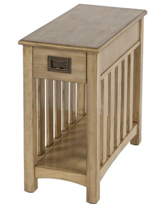 Butler Butler Specialty Company Larina Shaker One Drawer Side Table