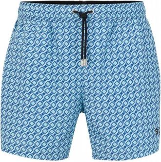 HUGO BOSS Zwemkleding - Heren - Strandmode - Blauw - 2XL - Badmode