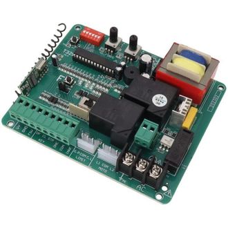 OEM Panel De Control Para Motor De Puerta, Panel De Control Para Motor De Puerta Corredera Sensible De 220 V Para Garaje -crezuo