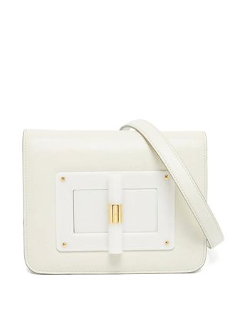 Tom Ford Natalia leather cross body bag - Toni neutri