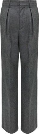 Maison Margiela Virgin Wool Trousers