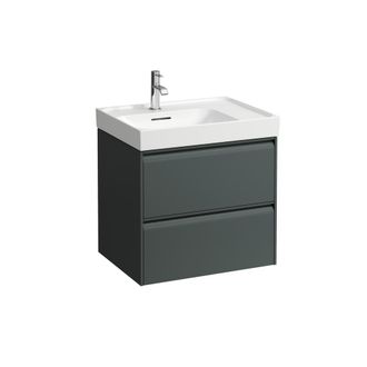 Laufen Laufen Meda Mueble Bajo Lavabo, 2 Cajones, Incl. Sistema