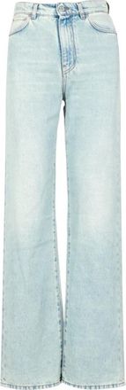 Mauro Grifoni Flared Jeans - Dames - Bootcut Jeans - Blauw - W29 - Denim - Jeans