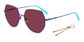 Missoni MMI 0080/S 65Y/U1 Womens Sunglasses Purple Size 57