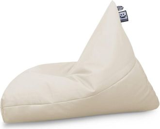 Happers Happers - Puff Pirámide Polipiel Outdoor Crudo xl