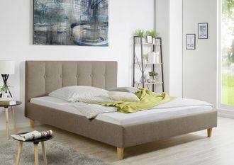 Maintal Polsterbett »Leesburg« Bettseiten zerlegt, ohne Bettkasten