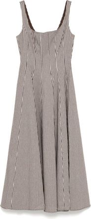 Staud Abito Wells - Marrone