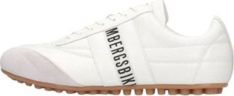 Dirk Bikkembergs Schoenen, Heren, Wit, 44 EU, Leer, 30509 Sneakers