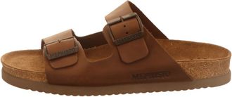Mephisto Bruine Heren Sandalen - Heren - Sandalen - Bruin - 47 EU - Schoenen