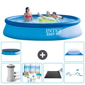 Intex Piscina Easy Set Redonda - 396x84 Cm - 8-piezas S20248
