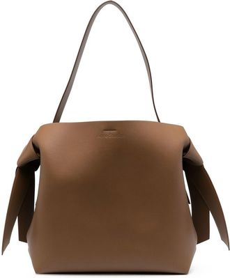 Acne Studios midi Musubi shoulder bag - women - Calf Leather - One Size - Brown