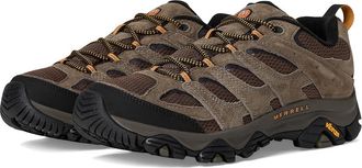 Merrell Moab 3 Mens Shoes Walnut : 10.5 W, Textile/Suede/Leather