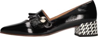 Chie Mihara Schoenen, Dames, Zwart, 36 EU, Leer, Jakarta Moccasins