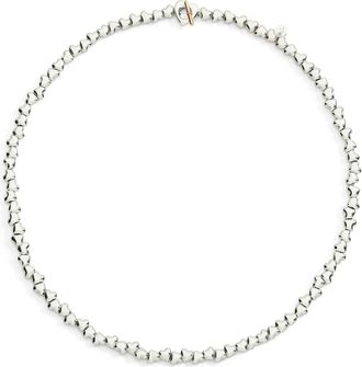 Dodo COLLANA CUORE CON COMPONENTI ARGENTO