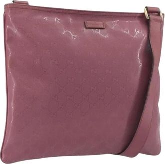 Gucci Borsa a tracolla vintage in PVC Pre-owned - - Pre-owned - Donna - Rosa - ONE SIZE