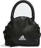adidas Unisex PU Kettle Bag Black HT4771