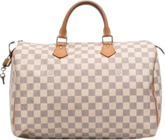 Louis Vuitton Pre-owned Handbags, female, Multicolor, Size: ONE SIZE Pre-owned Speedy 35