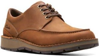 Clarks Gravelle Low Moc Toe Derby in Tan Leather at Nordstrom Rack, Size 8.5