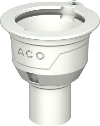 Aco Aco Desag&uuml;e De Suelo Passavant Dn70 90 Grados/ 2,0l/s/soporte./sin Ws/epoxi, 5169.60.20