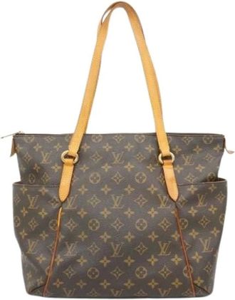 Louis Vuitton Pre-owned Tote Bags, female, Brown, Size: ONE SIZE Pre-owned Tote bag