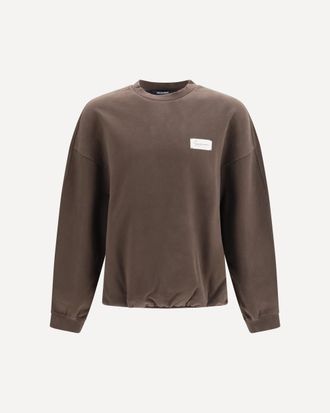 Jacquemus Felpa girocollo Le Sweatshirt Montaigne Man XS