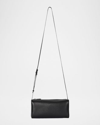 The Row 90s Crossbody Bag in Leather