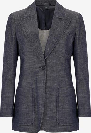Joseph Denim-Serg&eacute; Blazer Cassini