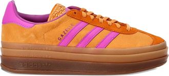 adidas Sneakers met plateauzool en drie strepen - FLAORA PURBUR CREORA/A868667