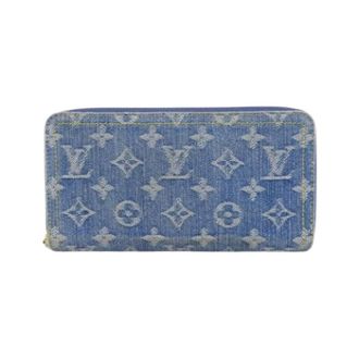 Louis Vuitton Pre-owned Long wallet (bi-fold) - unisex - Louis Vuitton Vintage - Vintage Wallets - Blue - ONE SIZE - Pre-owned