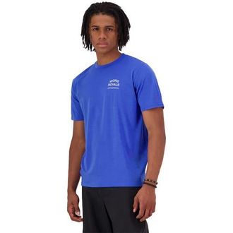 Mons Royale Icon Merino T-Shirt - Mens in Ultramarine at Nordstrom, Size X-Large