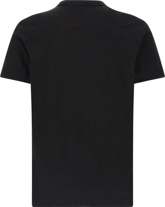 Dolce & Gabbana Mens Black Cotton T-Shirt
