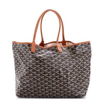 Goyard Saint Louis Tote Coated Canvas PM