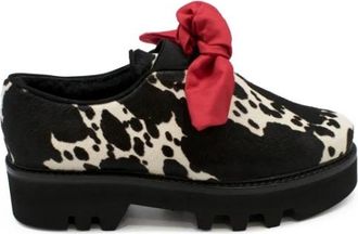 Walter Steiger Smoking Shoe - Dames - Loafers - Zwart - 35 1/2 EU - Leer - Schoenen