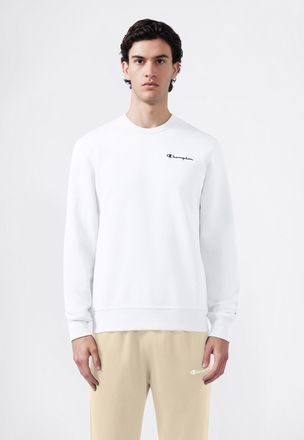 Champion Sweatshirt CHAMPION ICONS CONTRAST Fleece Crewneck Sweatshirt, Herren, Gr. XXL (60/62), wht, ns, Obermaterial: 70% Baumwolle, 30% Polyester, Sweatshir