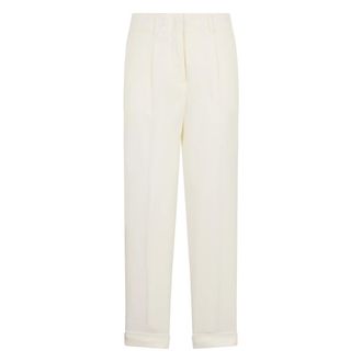 PESERICO Donna, Pantaloni, Bianco, 3Xl, new