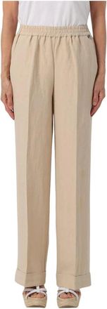 Liu Jo Mujer, Pantalones, Beige, Talla: M